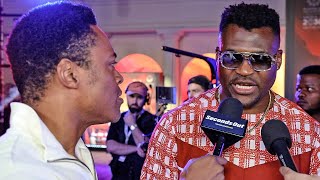 I DID NOT SAY THAT  Francis Ngannou HITS BACK at CHASING Anthony Joshua KO like Stipe Miocic [upl. by Mehala919]