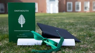 Dartmouth College  2022 Commencement Ceremony [upl. by Lyrrehs30]