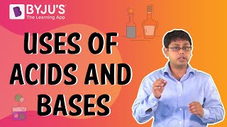 Uses of Acids and Bases Class 610 [upl. by Ayim]