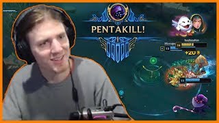 Thats What Happens When Hashinshin Turns On Tryhard Mode  Best of LoL Streams 454 [upl. by Leahcin]