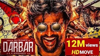 Darbar full movie hindi dubbed hd 2019 rajinikanth sunil shetty viral action trending [upl. by Oniluap430]