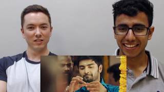 Imaikkaa Nodigal Tamil Trailer REACTION by American amp Indian [upl. by Einnov]