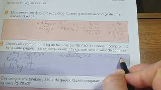 EMAI  Currículo em Ação  5° Ano  Atividade 191 [upl. by Stoughton416]