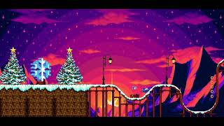 Festive Sonic Zone Animation [upl. by Novaj784]