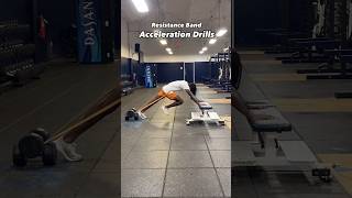 Acceleration Drills 🔥trackandfield running sports [upl. by Aneladdam]