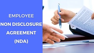 JOB में NON DISCLOSURE AGREEMENT NDA क्या होता है 2024 [upl. by Yleme]