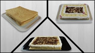 Puff Pastry Dough Recipe and Mille Feuille [upl. by Sexela]