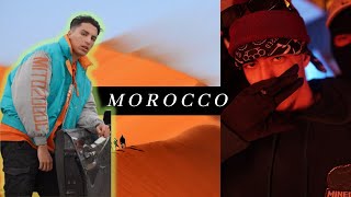 X7kira X Bo9al  Morocco  Behind The Scenes [upl. by Valina]