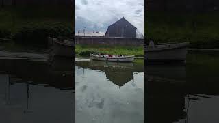 Nice Weather Nice People🚣‍♀️🇳🇱 utrecht netherlands shorts short shortvideo shortsvideo [upl. by Acyre]