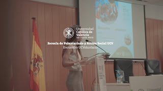 UCV  Jornadas de formación del Voluntariado [upl. by Debbi501]