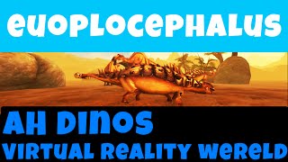 Albert Heijn Euoplocephalus Dino Virtual Reality video zonder bril Freek Vonk [upl. by Ecneret978]