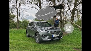 Seat Tarraco 7Sitzer  Das neue Familienauto Test Fahrbericht Review [upl. by Donnie288]