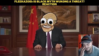 Fleekazoid Is Black Myth Wukong A Threat Reaction [upl. by Aihcsrop]