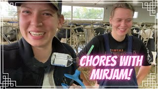 Farm Girl Diaries Ep 1  Chores With Mirjam [upl. by Vincents]