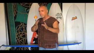 Takayama Scorpion Mctavish Sumo Funboard surfboards [upl. by Thisbe43]