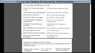 Curs de limba Franceza Intermediari temavocabular  Lectia 1 [upl. by Ob]