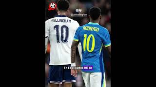 Inglaterra vs Brasil resumen futbol [upl. by Backler]