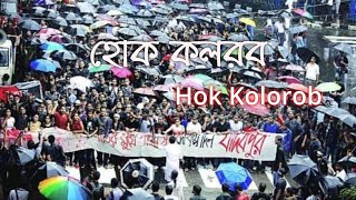 Hok kolorob by Arnob Jadavpur University [upl. by Aveer277]