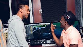 Sauti Sol x Alikiba  Unconditionally Bae Studio Session [upl. by Ecirb]