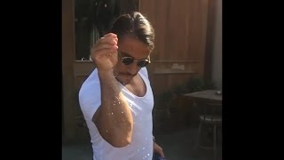 Salt Bae salting Steak  SMOOTH SALTING FULL VERSION MEME [upl. by Mayhew]