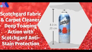 3M Scotchgard Cleaner Fabric amp Carpet  Scotchgard Fabric amp Carpet Cleaner [upl. by Stillmann]