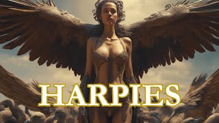 Harpies The Winged Spirits of Seduction and Retribution Facts Documentary [upl. by Eenitsed576]