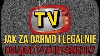 Jak ZA DARMO I LEGALNIE Oglądać TV w Internecie [upl. by Nyloc229]