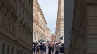 Walking The Streets of Rome 🇮🇹 Italy Walking Tour [upl. by Nwahsd326]