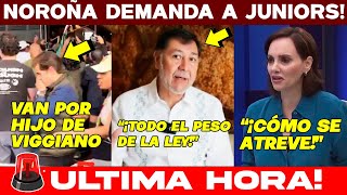 LUNESAZO VS PRIAN NOROÑA SE LANZA CON TODO DEMANDA A JUNIORS MP ALISTA ARRESTOS LILLY SALE URGENTE [upl. by Lipsey]