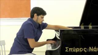 Poros Piano Academy 2016  Greek Contemporary Music  Konstantinos Destounis [upl. by Nnylirej]