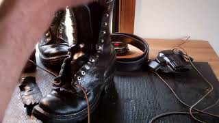 How to Properly Grease Your Boots for LongLasting Protection [upl. by Imeka]