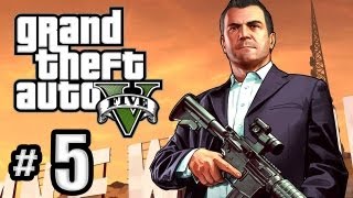 Grand Theft Auto V Vídeo oficial de gameplay [upl. by Nhoj673]