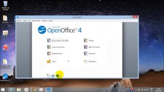 OPENOFFICE INTRODUCCIÓN [upl. by Rance]