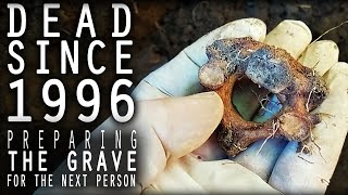 Digging Up a Grave from 1996 to Prepare it for the Next Person [upl. by Vernier]