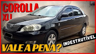 Toyota Corolla XLI 2006  O Verdadeiro Indestrutível e Não Perde Valor [upl. by Orgalim]