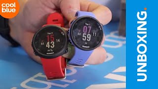 Unboxing in 60 Seconden  Garmin Forerunner 45 [upl. by Nehepts120]