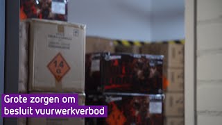 Vuurwerk kopen net over de grens Het is afwachten of mensen het durven [upl. by Hamon]