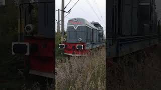 LDHlocomotiva diesel hidraulicaconstruita la Uzina 23 August BucurestiFaur [upl. by Burny]