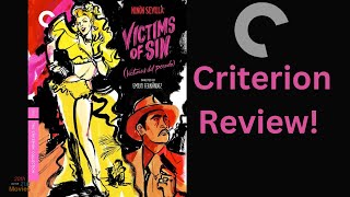 Victims of Sin Criterion BluRay Review  Worth Picking Up [upl. by Stefan]