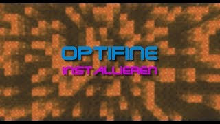 OptiFine installieren  Tutorial [upl. by Bekha]