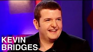 Deep Fried Pizza  Kevin Bridges On Friday Night With Jonathan Ross [upl. by Holihs]