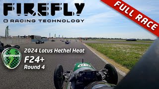 Firefly Racing St Paul’s School – FF03 – 2024 Greenpower Lotus Hethel Heat F24 Full Race [upl. by Akaya]