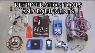 Refrigeration Working Tools  HVAC Working Tools  Air conditioning Working Tools [upl. by Ssur]