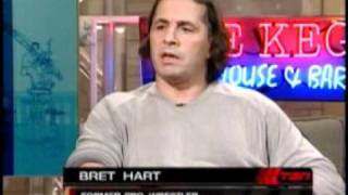 Bret The Hitman Hart  Off The Record 021103 FULL [upl. by Eelame]