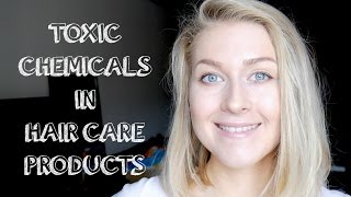 4 Toxic Chemicals to Avoid in Hair Care Products [upl. by Keg399]