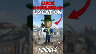 LUCK BOBBLEHEAD LOCATION IN FALLOUT 4 [upl. by Eninaj]