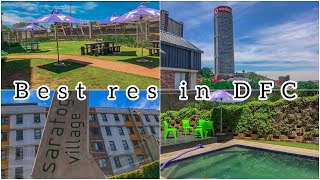 Res tour Part 1best res in DFCSaratoga VillageSouth African YouTuber 🇿🇦❤️ [upl. by Goodyear]