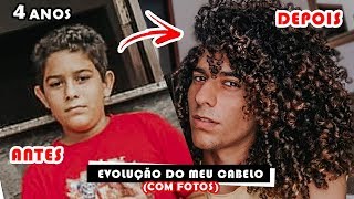 4 ANOS DEIXANDO O CABELO CRESCER  RODRIGO LEÃO [upl. by Lubow]