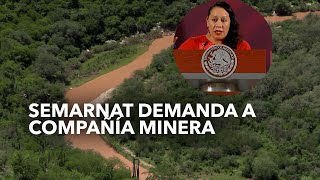 Semarnat toma vía penal para exigir remediación en Río Sonora [upl. by Nylatsirk]