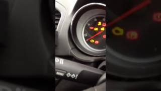 Reset service light Vauxhall insignia [upl. by Omer]